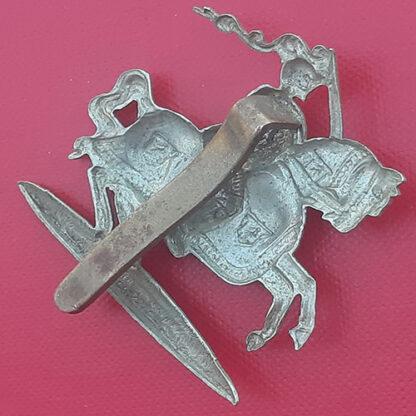 The Fife & Forfar Yeomanry - White Metal Cap Badge. - Image 2