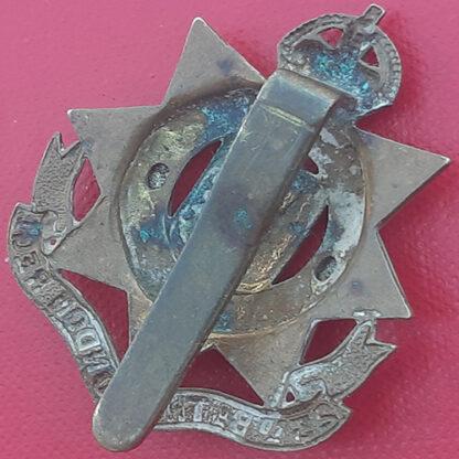 23rd Battalion The London Regiment - King's Crown Bi Metal Cap Badge. - Image 2