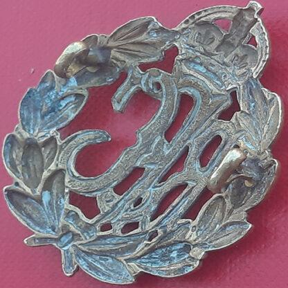 The Royal Flying Corps - King's Crown Gilding Metal Cap Badge. - Image 2