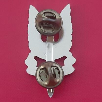 (Australia) Special Air Service (S.A.S.R) - Gold & Silver Anodised Cap Badge. - Image 2