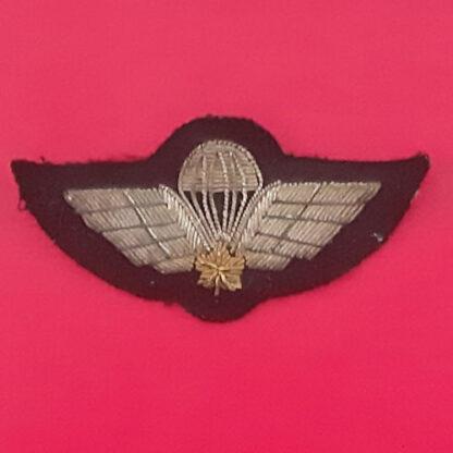(Canada) Canadian Airborne - Mess Dress Bullion Cloth Wing.