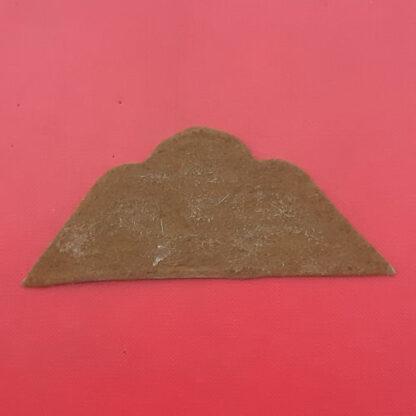 Belgium Airborne Parachute - Plastic On Cloth Wing. - Image 2