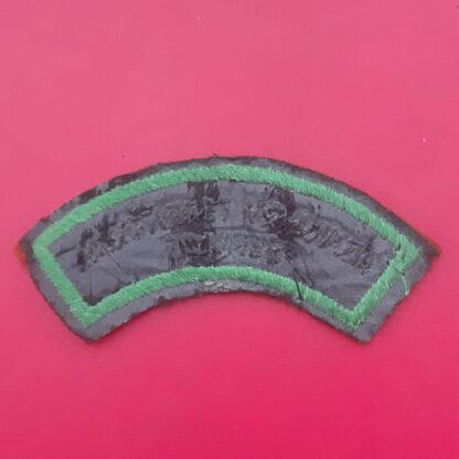 Auxiliary Territorial Service - 2nd Pattern Cloth Shoulder Title. - Image 2