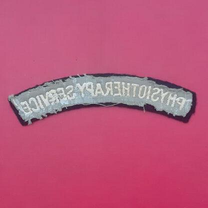 Physiotherapy Service ( Home Front ) - Cloth Shoulder Title. - Image 2