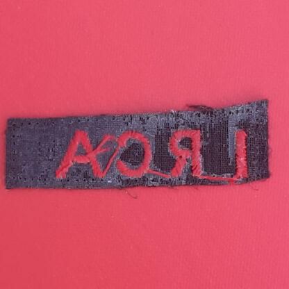 (Canada) 1st Royal Canadian Artillery - Cloth Shoulder Title. - Image 2