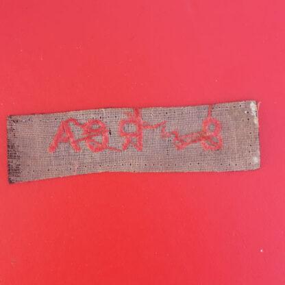(Canada) 8th Light Anti Aircraft - Cloth Shoulder Title. - Image 2