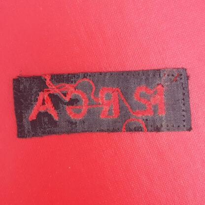 (Canada) 12th Royal Canadian Artillery - Cloth Shoulder Title. - Image 2