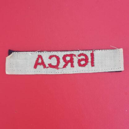 (Canada) 16th Royal Canadian Artillery - Cloth Shoulder Title. - Image 2