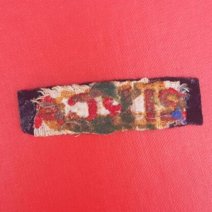 (Canada) 21st Royal Canadian Artillery - Cloth Shoulder Title. - Image 2