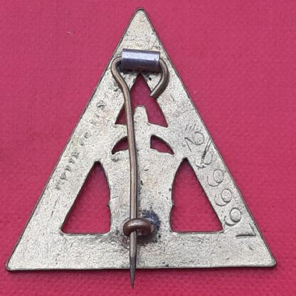 Women's "On War Service" 1916 - Gilding Metal Pin Backed Badge. - Image 2