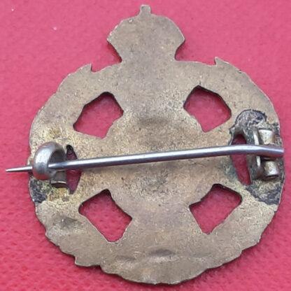 8th City Of London Battalion The Post Office Rifles - Sweetheart Pin Backed Badge. - Image 2