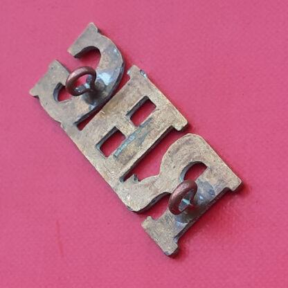 The Royal Horse Guards - Gilding Metal Shoulder Title. - Image 2