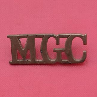 Machine Gun Corps - Gilding Metal Shoulder Title.