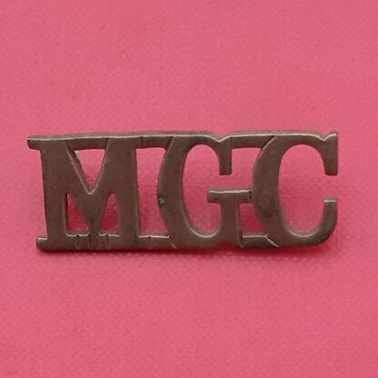 Machine Gun Corps - Gilding Metal Shoulder Title.