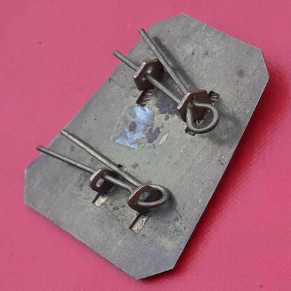 The Irish Guards - Gilding Metal Shoulder Title. - Image 2