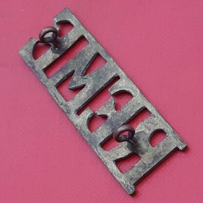 Royal Electrical & Mechanical Engineers - Gilding Metal Shoulder Title. - Image 2
