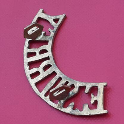 The East Surrey Regiment - Gilding Metal Shoulder Title. - Image 2