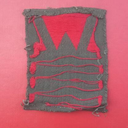 53rd (Welsh) RegIment 3rd Brigade -  Cloth Combination Formation Badge. - Image 2