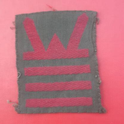53rd (Welsh) RegIment 3rd Brigade -  Cloth Combination Formation Badge.