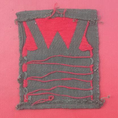 53rd (Welsh) RegIment 3rd Brigade -  Cloth Combination Formation Badge. - Image 2