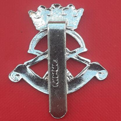 The Royal Yeomanry - New Improved Metal Other Ranks Cap Badge. - Image 2