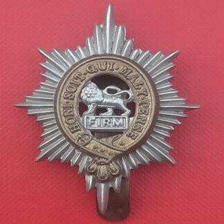 The Worcestershire Regiment - Bi Metal Cap Badge.