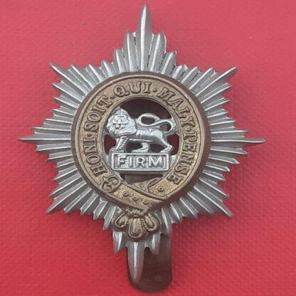 The Worcestershire Regiment - Bi Metal Cap Badge.