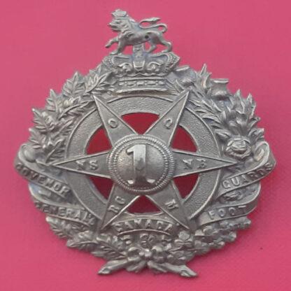 (Canada) The Governor General's Foot Guards - Queen Victora's Crown Glegarry Badge.
