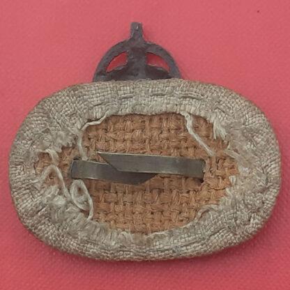The Staffordshire Regiment - King's Crown Officer's Bronze Service Dress Cap Badge. - Image 2