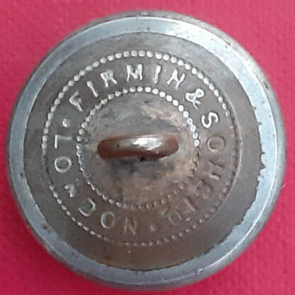 The Gordon Highlanders - 25mm White Metal Button. - Image 2