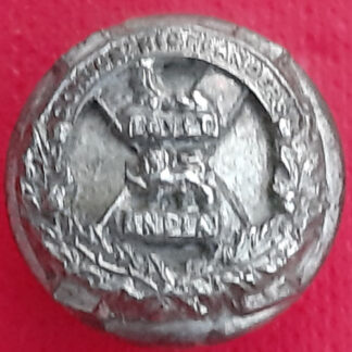The Gordon Highlanders - 15mm White Metal Button.