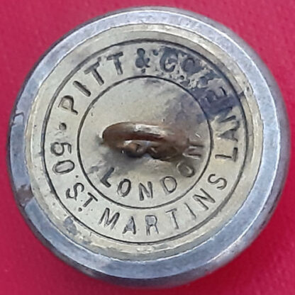 The Royal Sussex Regiment - 25mm White Metal Button. - Image 2