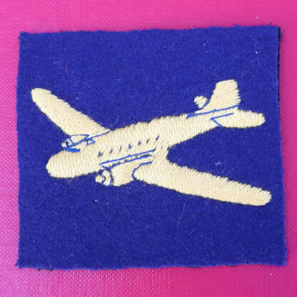 Air Despatch Royal Army Service Corps - Woven Cloth Formation Badge.