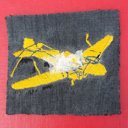 Air Despatch Royal Army Service Corps - Woven Cloth Formation Badge. - Image 2