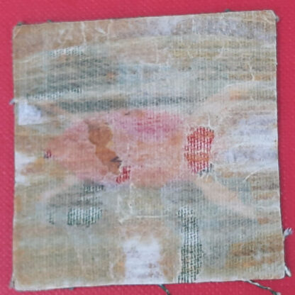 Kenya - Printed Cloth Formation Badge. - Image 2