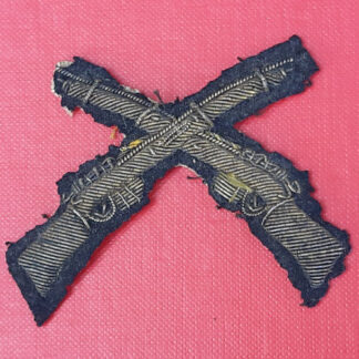 "Marksman" - Gold Wire Bullion Badge.