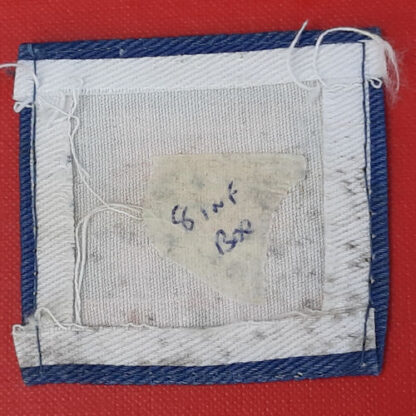 8th Infantry Brigade - Printed Cloth Formation Badge. - Image 2