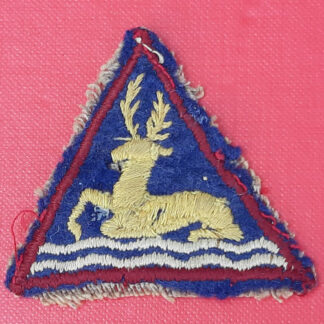 Hertfordshire Cadets - Woven Cloth Badge.