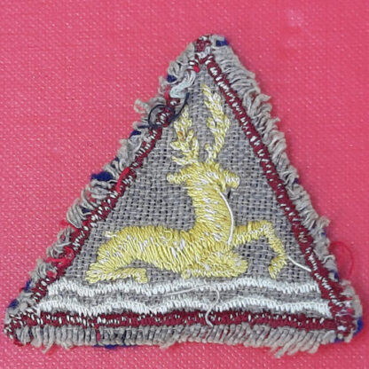 Hertfordshire Cadets - Woven Cloth Badge. - Image 2