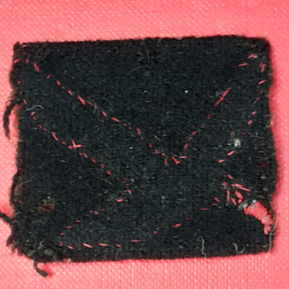 (India) 4th Indian Division - Woven Cloth Formation Badge. - Image 2