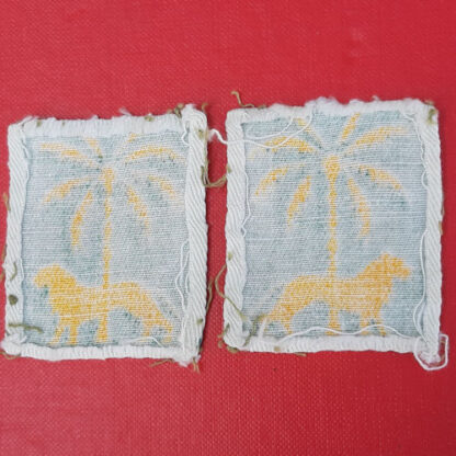Singapore District - Printed Formation Badges. - Image 2