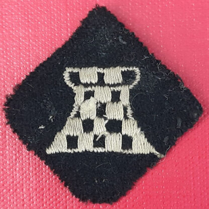 11th Army Corps - Woven Cloth Formation Badge.