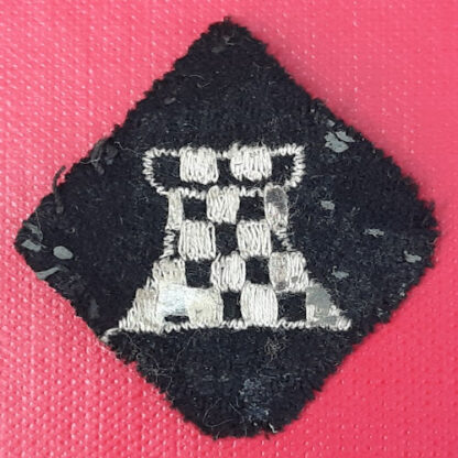 11th Army Corps - Woven Cloth Formation Badge. - Image 2