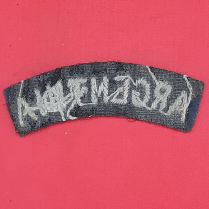 Argentina - Light Blue On Cloth Nationality Badge. - Image 2