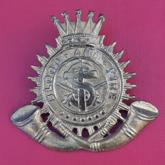 The Salvation Army - Gilding Metal Cap Badge.