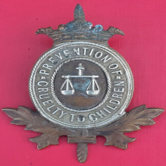 Prevention Of Cruelty To Children - Bi Metal Badge.