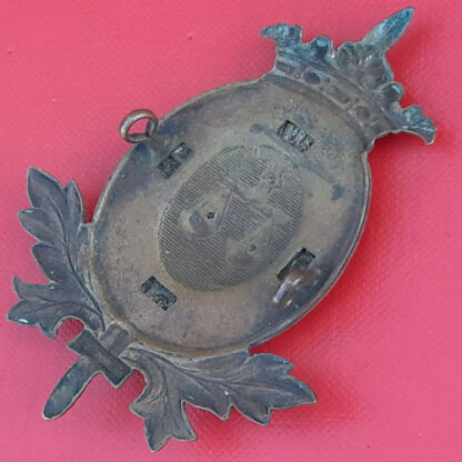 Prevention Of Cruelty To Children - Bi Metal Badge. - Image 2