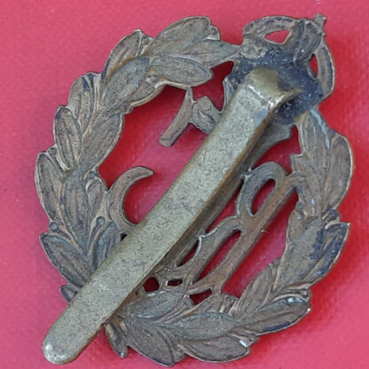 The Royal Flying Corps - King's Crown Gilding Metal Cap Badge. - Image 2