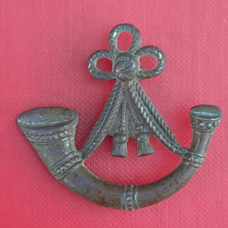 The Sherwood Rangers - Gilding Metal Cap Badge.
