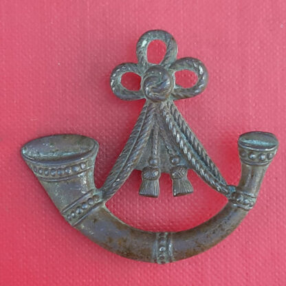 The Sherwood Rangers - Gilding Metal Cap Badge.